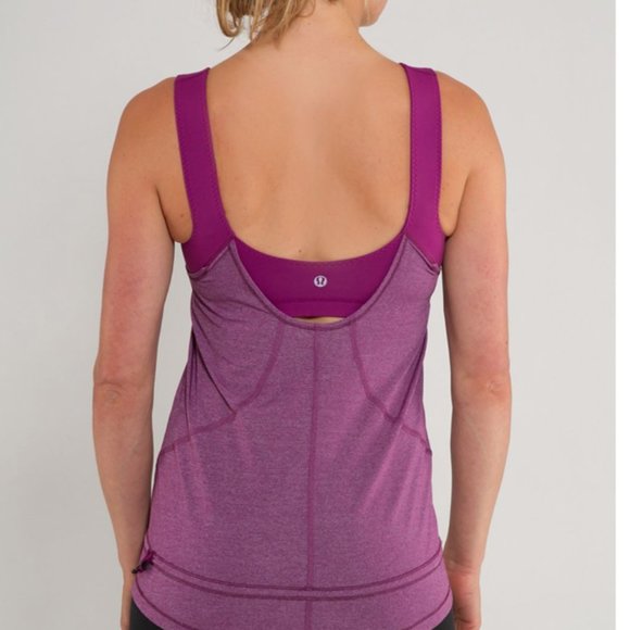 Lululemon Seawheeze RARE Run For Your Life Tank- Size 2 - Picture 8 of 8
